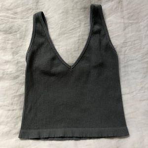 Free People Seamless Crop Tank
